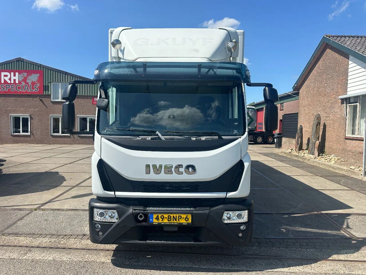 Iveco ML 150 -220, DHOLLANDIA LIFT, BOX 760X250X250 CM - Skříňový nákladní auto: obrázek 2 Iveco ML 150 -220, DHOLLANDIA LIFT, BOX 760X250X250 CM - Skříňový nákladní auto: obrázek 2