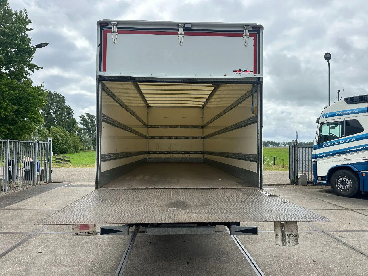 Iveco ML 150 -220, DHOLLANDIA LIFT, BOX 760X250X250 CM - Skříňový nákladní auto: obrázek 5 Iveco ML 150 -220, DHOLLANDIA LIFT, BOX 760X250X250 CM - Skříňový nákladní auto: obrázek 5