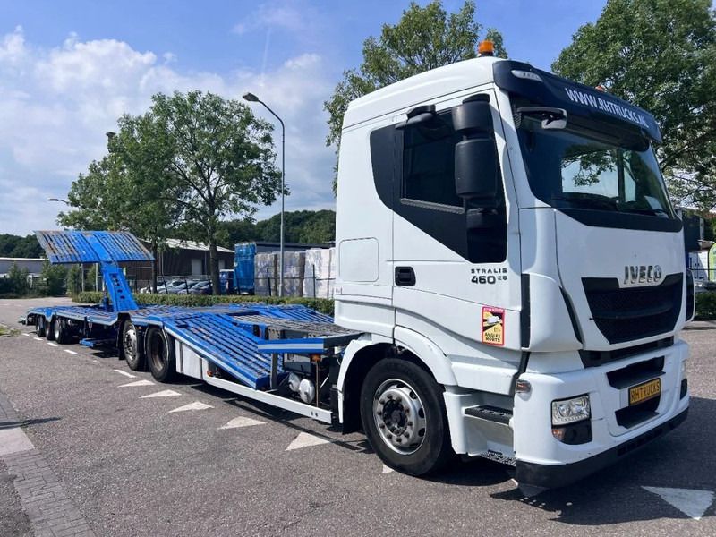 Iveco Stralis 460 6X2 EURO 6 + GS MEPPEL - TRUCK-TRANSPORTER - Přepravník automobilů: obrázek 1 Iveco Stralis 460 6X2 EURO 6 + GS MEPPEL - TRUCK-TRANSPORTER - Přepravník automobilů: obrázek 1