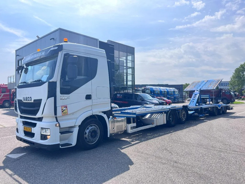 Iveco Stralis 460 6X2 EURO 6 + GS MEPPEL - TRUCK-TRANSPORTER - Přepravník automobilů: obrázek 3 Iveco Stralis 460 6X2 EURO 6 + GS MEPPEL - TRUCK-TRANSPORTER - Přepravník automobilů: obrázek 3