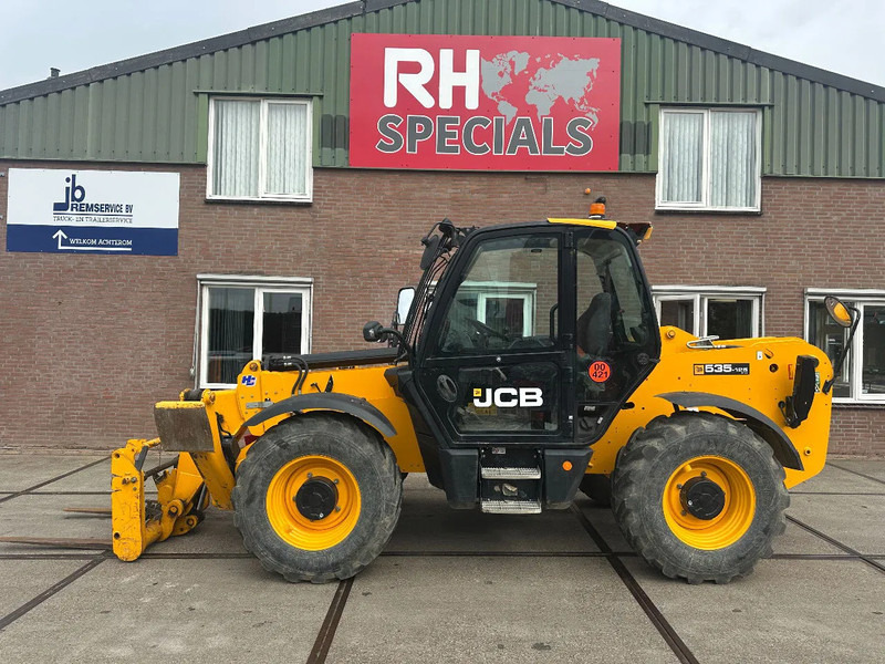 JCB 535V125 , 1229 HOURS,CE, 12,5 M LIFT HEIGHT, 3500 KG, AUXIARY HYDRAULIC PLUMBING - Teleskopický manipulátor: obrázek 3 JCB 535V125 , 1229 HOURS,CE, 12,5 M LIFT HEIGHT, 3500 KG, AUXIARY HYDRAULIC PLUMBING - Teleskopický manipulátor: obrázek 3