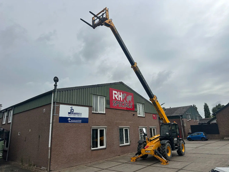 JCB 535V125 , 1229 HOURS,CE, 12,5 M LIFT HEIGHT, 3500 KG, AUXIARY HYDRAULIC PLUMBING - Teleskopický manipulátor: obrázek 2 JCB 535V125 , 1229 HOURS,CE, 12,5 M LIFT HEIGHT, 3500 KG, AUXIARY HYDRAULIC PLUMBING - Teleskopický manipulátor: obrázek 2