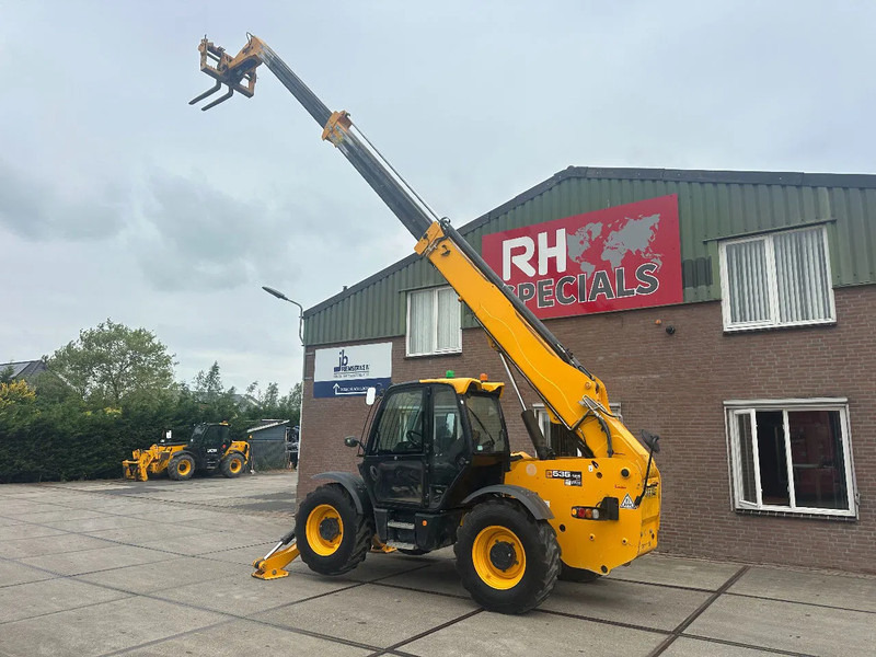 JCB 535V125 , 4087 HOURS,CE, 12,5 M LIFT HEIGHT, 3500 KG, AUXIARY HYDRAULIC PLUMBING - Teleskopický manipulátor: obrázek 1 JCB 535V125 , 4087 HOURS,CE, 12,5 M LIFT HEIGHT, 3500 KG, AUXIARY HYDRAULIC PLUMBING - Teleskopický manipulátor: obrázek 1
