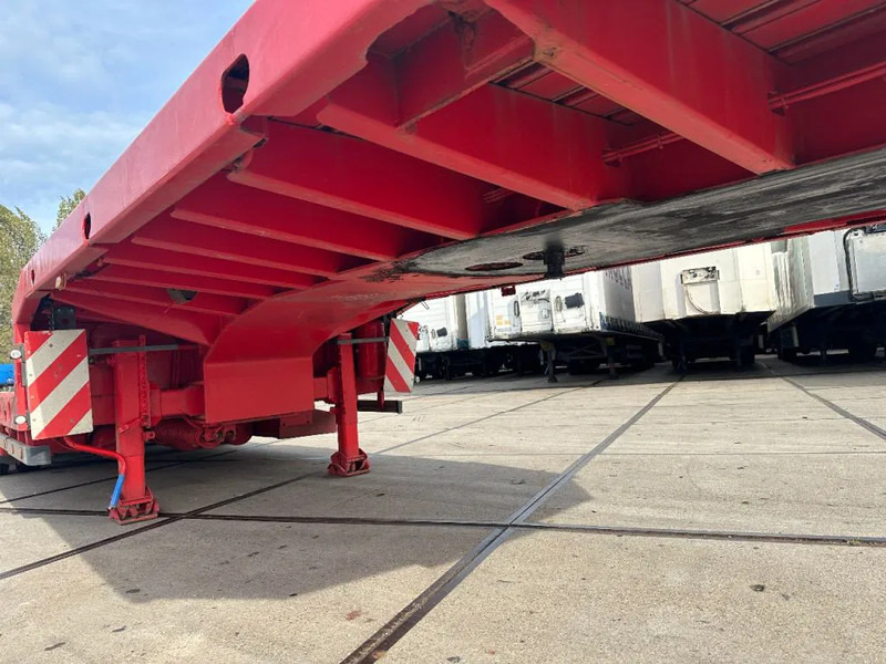 Podvalníkový návěs KEL-BERG 4 AXLE, EXTANDABLE, 2 AXEL STEERING: obrázek 6 Podvalníkový návěs KEL-BERG 4 AXLE, EXTANDABLE, 2 AXEL STEERING: obrázek 6