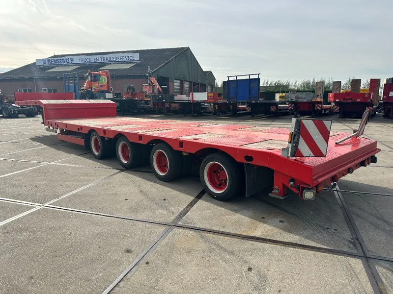 Podvalníkový návěs KEL-BERG 4 AXLE, EXTANDABLE, 2 AXEL STEERING: obrázek 9 Podvalníkový návěs KEL-BERG 4 AXLE, EXTANDABLE, 2 AXEL STEERING: obrázek 9