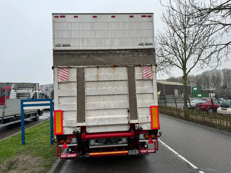 KEL-BERG D24B3 - 3 AXLE BPW + ZEPRO ZHD 250-155 MA - Skříňový přívěs: obrázek 4 KEL-BERG D24B3 - 3 AXLE BPW + ZEPRO ZHD 250-155 MA - Skříňový přívěs: obrázek 4