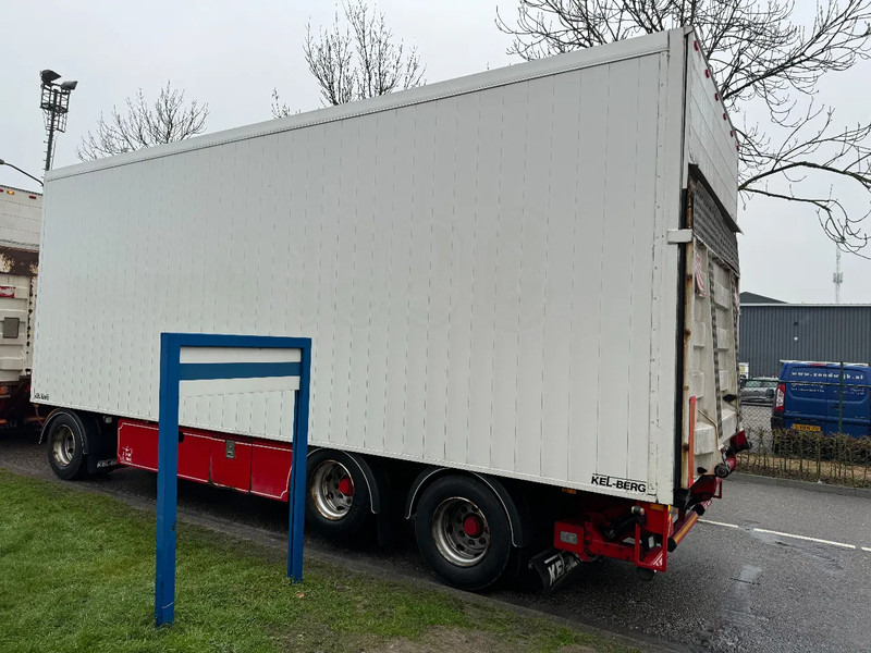 KEL-BERG D24B3 - 3 AXLE BPW + ZEPRO ZHD 250-155 MA - Skříňový přívěs: obrázek 5 KEL-BERG D24B3 - 3 AXLE BPW + ZEPRO ZHD 250-155 MA - Skříňový přívěs: obrázek 5