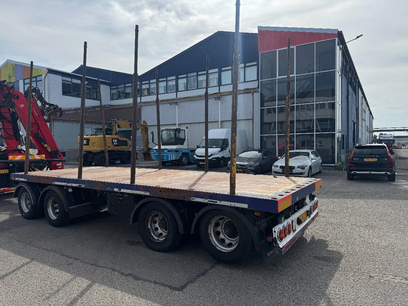 KEL-BERG D36B4 - Přívěs plato/ Valník: obrázek 2 KEL-BERG D36B4 - Přívěs plato/ Valník: obrázek 2