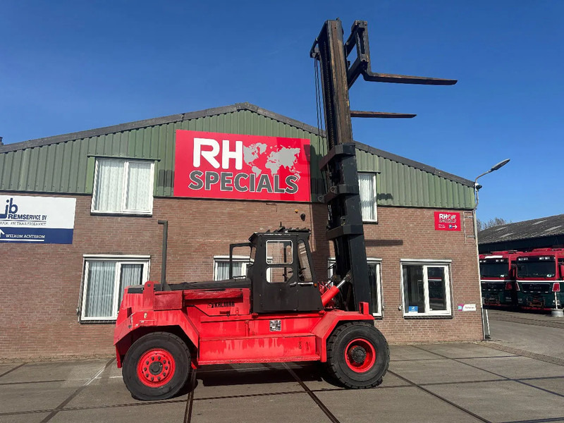 Kalmar 7,2 METER LIFTING, 15000 KG ON 900 MM LT15-900 - Dieselový vysokozdvižný vozík: obrázek 1 Kalmar 7,2 METER LIFTING, 15000 KG ON 900 MM LT15-900 - Dieselový vysokozdvižný vozík: obrázek 1
