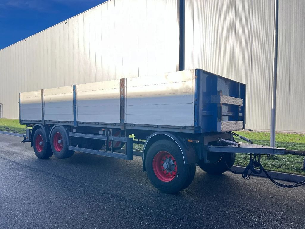 Kel-Berg 3 AXLE - OPEN BOX 7,55 METER + LIFTING AXLE - Přívěs plato/ Valník: obrázek 1 Kel-Berg 3 AXLE - OPEN BOX 7,55 METER + LIFTING AXLE - Přívěs plato/ Valník: obrázek 1