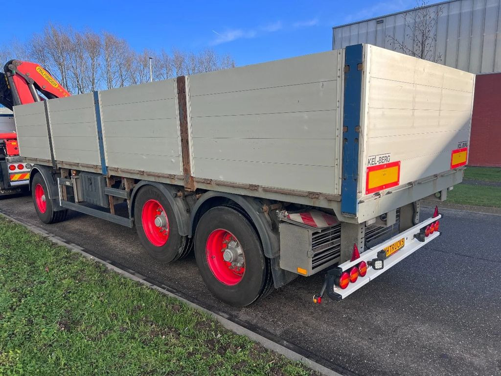 Kel-Berg 3 AXLE - OPEN BOX 7,55 METER + LIFTING AXLE - Přívěs plato/ Valník: obrázek 5 Kel-Berg 3 AXLE - OPEN BOX 7,55 METER + LIFTING AXLE - Přívěs plato/ Valník: obrázek 5