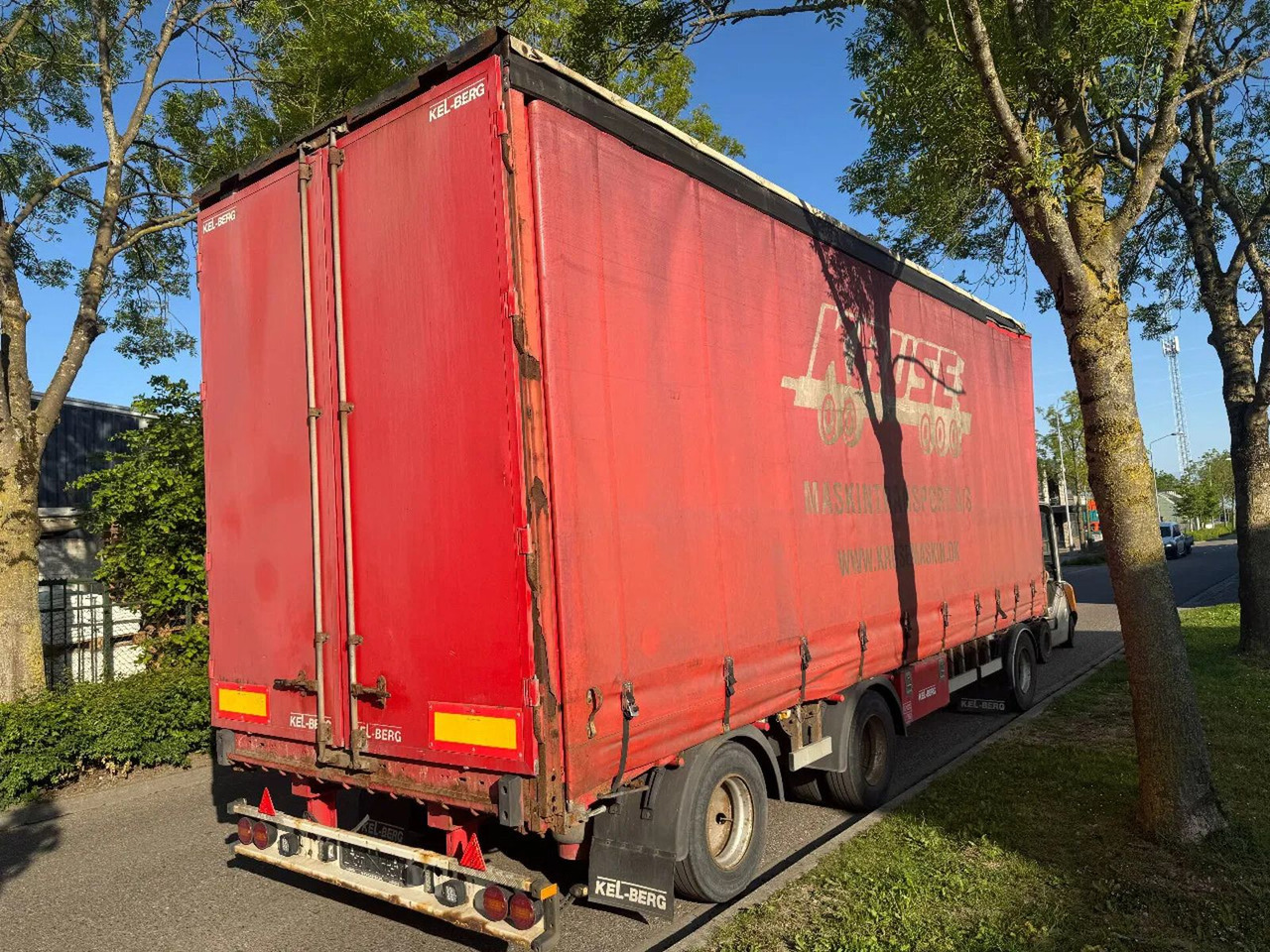 Kel-Berg PRAH 27 3X BPW AXLE CURTAIN SIDE - Plachtový přívěs: obrázek 3 Kel-Berg PRAH 27 3X BPW AXLE CURTAIN SIDE - Plachtový přívěs: obrázek 3