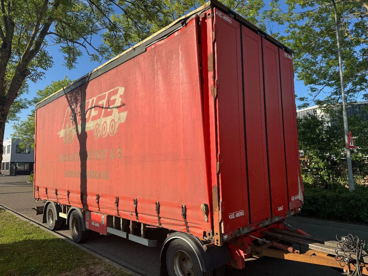 Kel-Berg PRAH 27 3X BPW AXLE CURTAIN SIDE - Plachtový přívěs: obrázek 2 Kel-Berg PRAH 27 3X BPW AXLE CURTAIN SIDE - Plachtový přívěs: obrázek 2