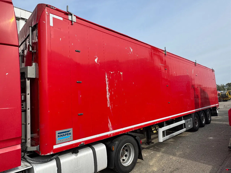 Knapen Trailers K100 / KT01 3X BPW AXLE TÜV TILL 05-2026 - S posuvnou podlahou návěs: obrázek 1 Knapen Trailers K100 / KT01 3X BPW AXLE TÜV TILL 05-2026 - S posuvnou podlahou návěs: obrázek 1