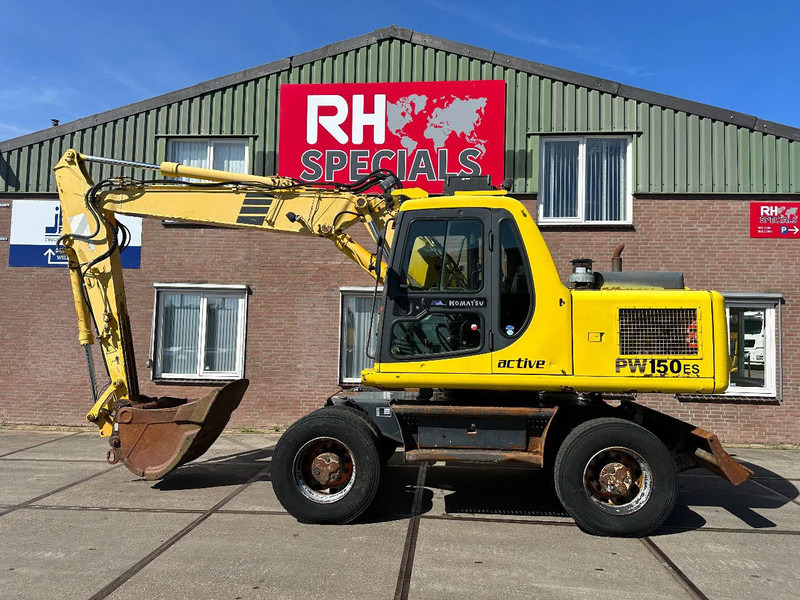 Komatsu PW150ES-6K CE - Kolesové rýpadlo: obrázek 1 Komatsu PW150ES-6K CE - Kolesové rýpadlo: obrázek 1