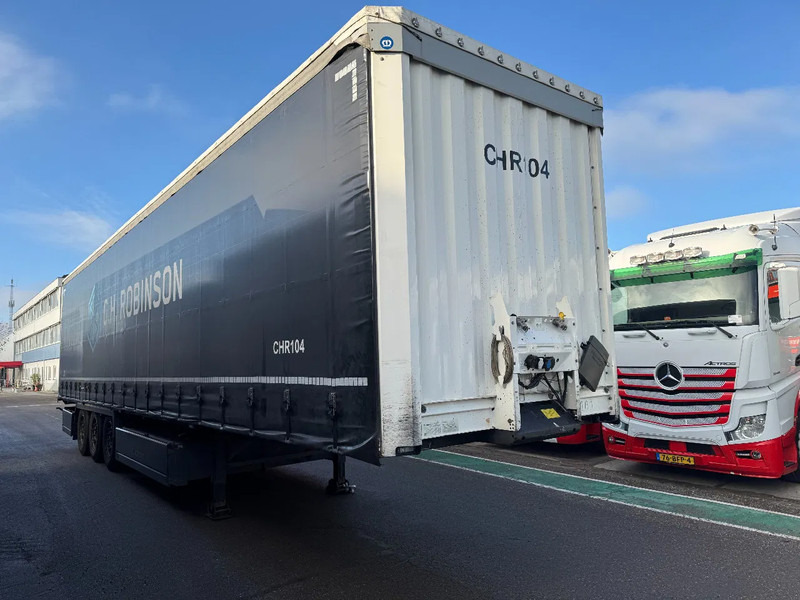 Krone SD 3 AXLE SLIDING ROOF PALLETKIST CODE XL - Plachtový návěs: obrázek 3 Krone SD 3 AXLE SLIDING ROOF PALLETKIST CODE XL - Plachtový návěs: obrázek 3