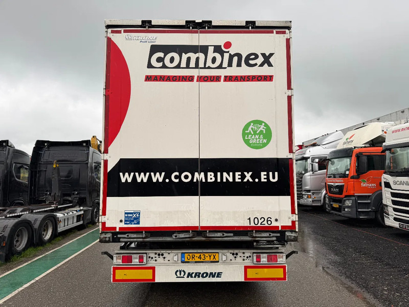 Krone SD DISC BRAKES SLIDING ROOF PALLETKIST - Plachtový návěs: obrázek 5 Krone SD DISC BRAKES SLIDING ROOF PALLETKIST - Plachtový návěs: obrázek 5