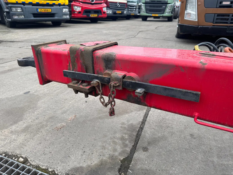 Přívěs dolly Krone ZZ 2X SAF AXLE UITSCHUIFBARE AANSLUITING: obrázek 8