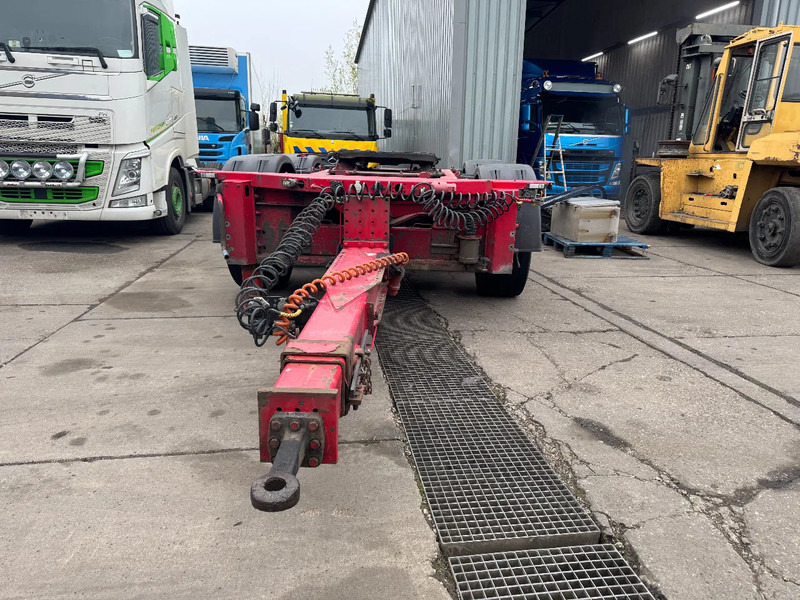 Krone ZZ 2X SAF AXLE UITSCHUIFBARE AANSLUITING - Přívěs dolly: obrázek 2 Krone ZZ 2X SAF AXLE UITSCHUIFBARE AANSLUITING - Přívěs dolly: obrázek 2