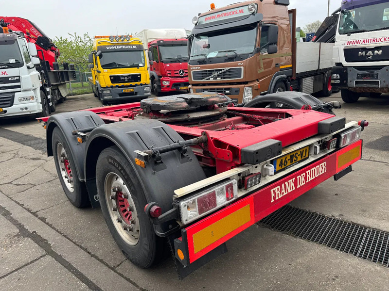 Přívěs dolly Krone ZZ 2X SAF AXLE UITSCHUIFBARE AANSLUITING: obrázek 6