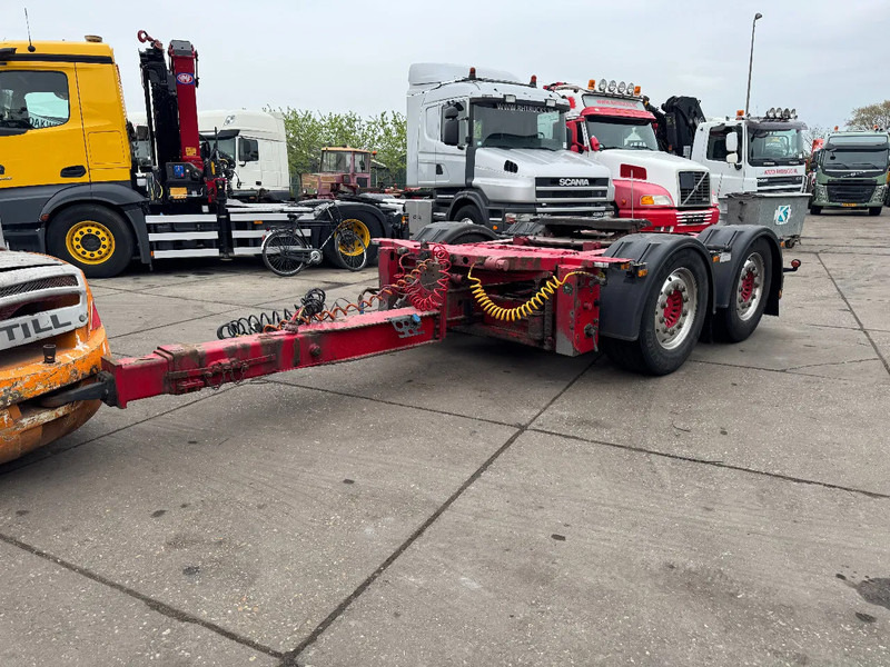 Krone ZZ 2X SAF AXLE UITSCHUIFBARE AANSLUITING - Přívěs dolly: obrázek 2 Krone ZZ 2X SAF AXLE UITSCHUIFBARE AANSLUITING - Přívěs dolly: obrázek 2