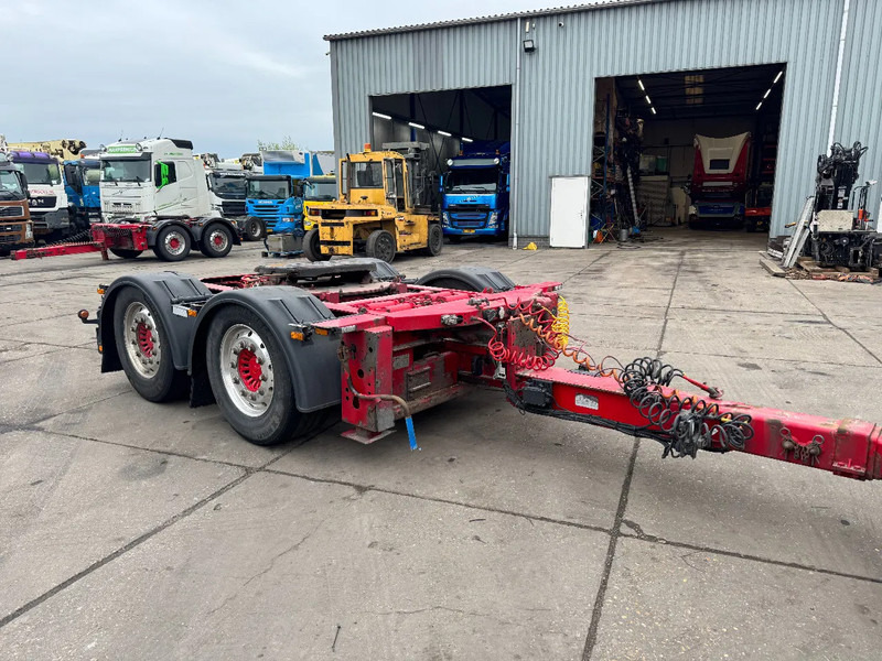 Krone ZZ 2X SAF AXLE UITSCHUIFBARE AANSLUITING - Přívěs dolly: obrázek 1 Krone ZZ 2X SAF AXLE UITSCHUIFBARE AANSLUITING - Přívěs dolly: obrázek 1