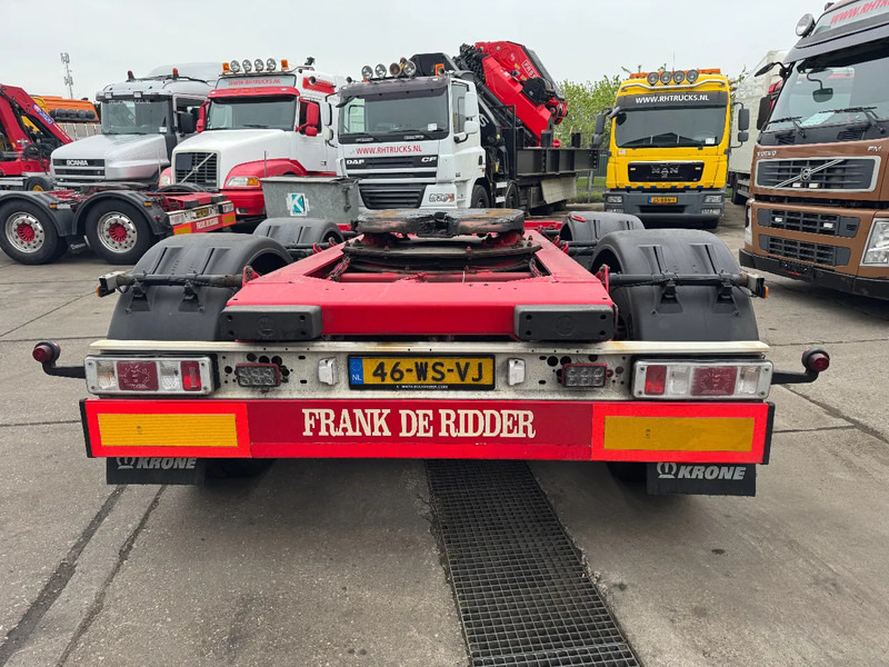Krone ZZ 2X SAF AXLE UITSCHUIFBARE AANSLUITING - Přívěs dolly: obrázek 5 Krone ZZ 2X SAF AXLE UITSCHUIFBARE AANSLUITING - Přívěs dolly: obrázek 5