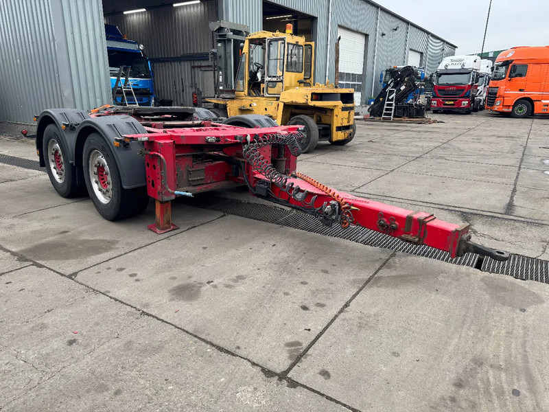 Krone ZZ 2X SAF AXLE UITSCHUIFBARE AANSLUITING - Přívěs dolly: obrázek 3 Krone ZZ 2X SAF AXLE UITSCHUIFBARE AANSLUITING - Přívěs dolly: obrázek 3