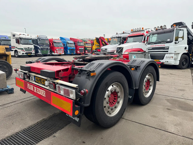 Krone ZZ 2X SAF AXLE UITSCHUIFBARE AANSLUITING - Přívěs dolly: obrázek 4 Krone ZZ 2X SAF AXLE UITSCHUIFBARE AANSLUITING - Přívěs dolly: obrázek 4