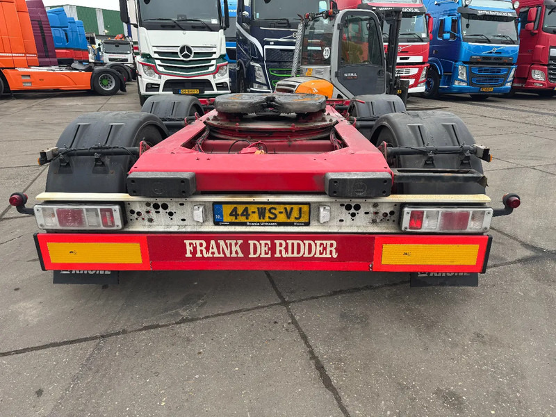 Krone ZZ 2X SAF AXLE UITSCHUIFBARE AANSLUITING - Přívěs dolly: obrázek 4 Krone ZZ 2X SAF AXLE UITSCHUIFBARE AANSLUITING - Přívěs dolly: obrázek 4