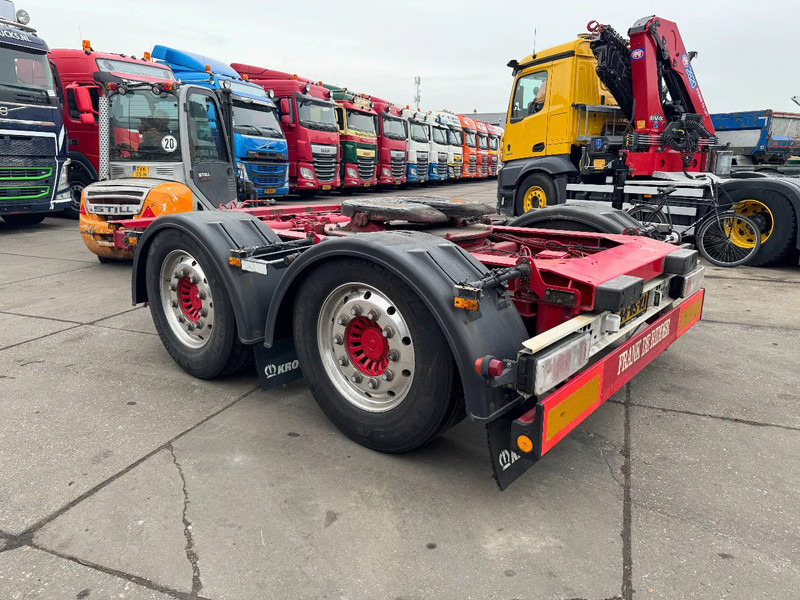 Krone ZZ 2X SAF AXLE UITSCHUIFBARE AANSLUITING - Přívěs dolly: obrázek 3 Krone ZZ 2X SAF AXLE UITSCHUIFBARE AANSLUITING - Přívěs dolly: obrázek 3