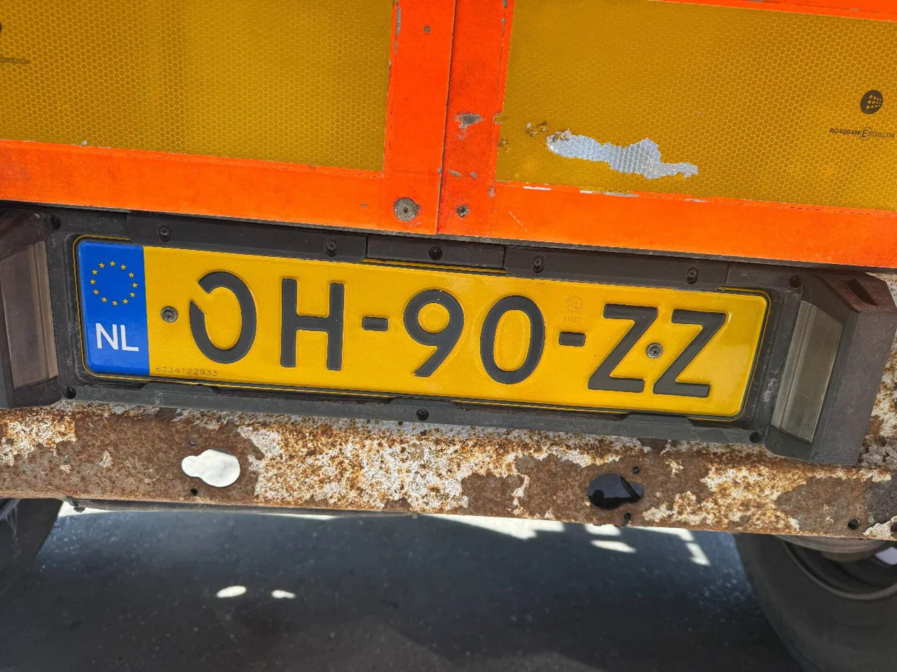 Sklápěcí návěs Langendorf 3 AXLE - BPW + TIPPER: obrázek 6