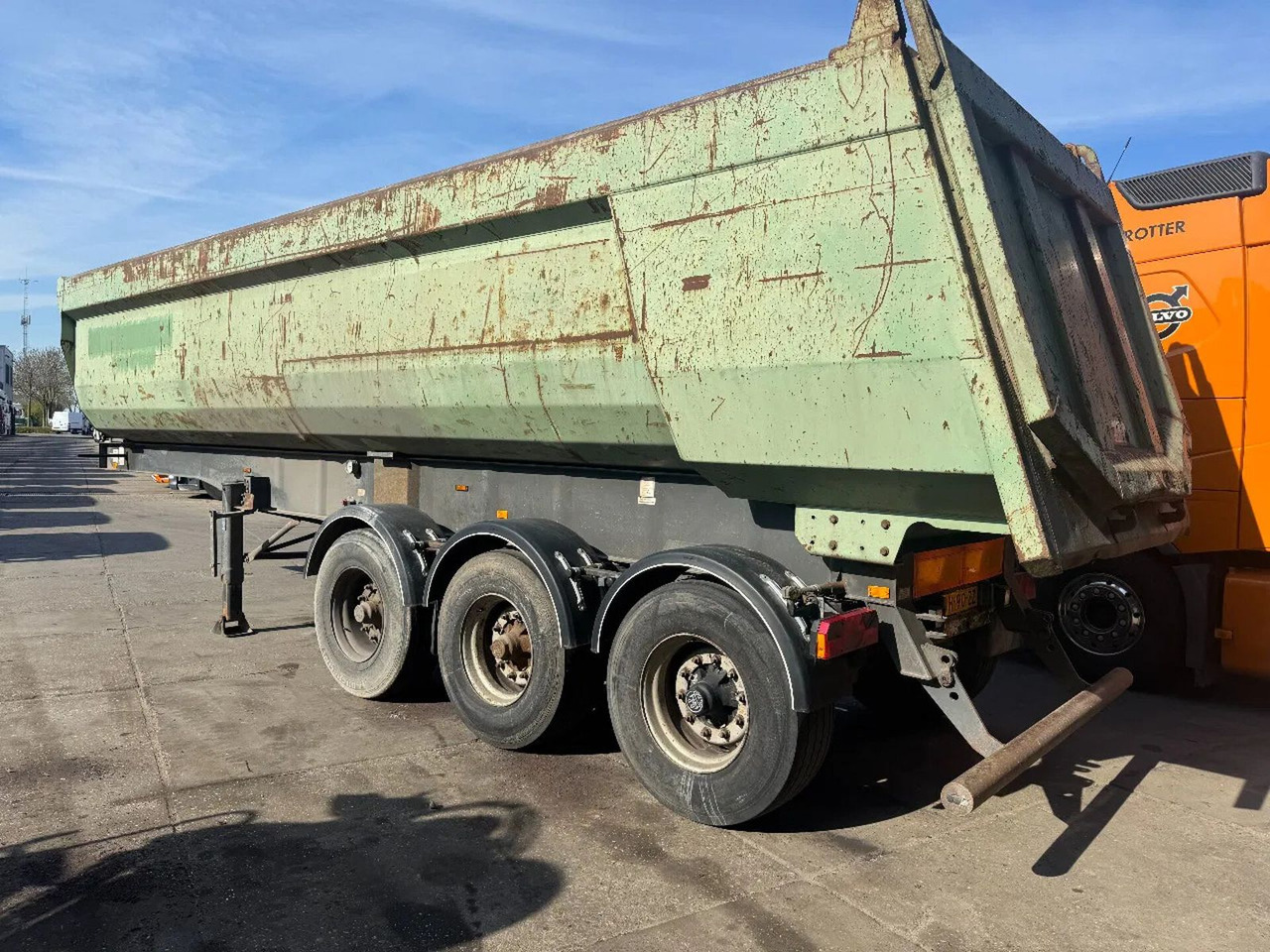 Sklápěcí návěs Langendorf 3 AXLE - BPW + TIPPER: obrázek 7
