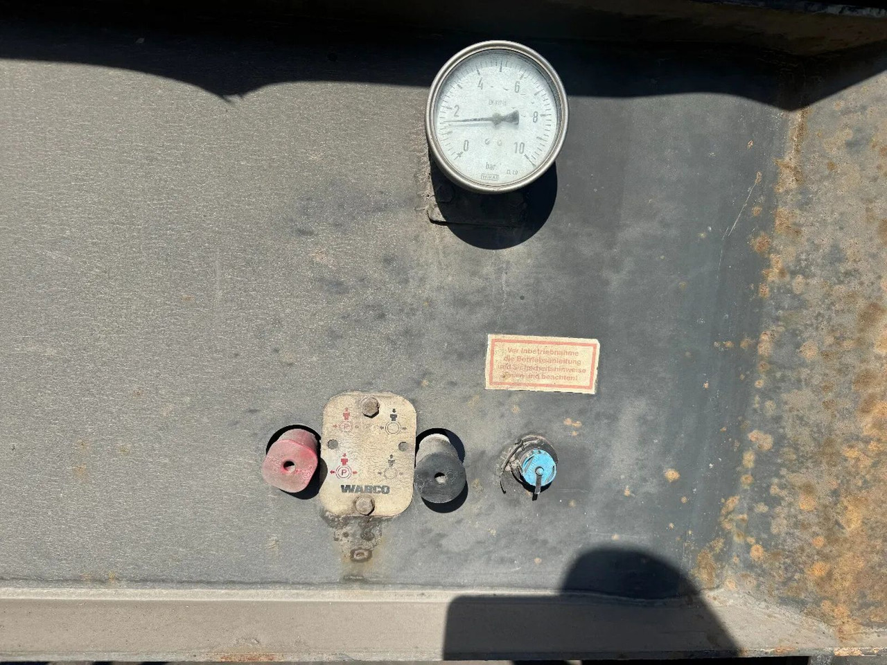 Sklápěcí návěs Langendorf 3 AXLE - BPW + TIPPER: obrázek 12
