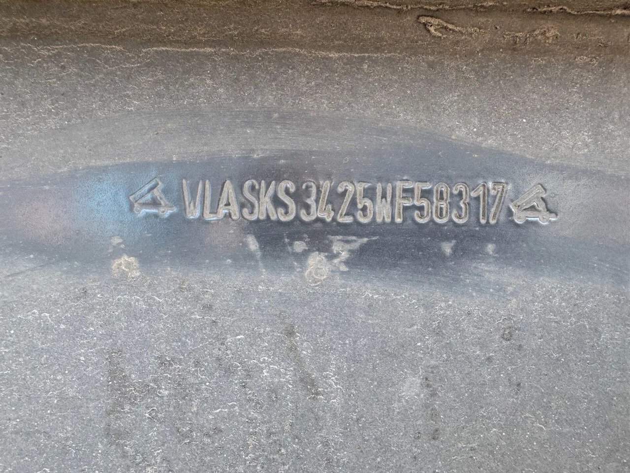 Sklápěcí návěs Langendorf 3 AXLE - BPW + TIPPER: obrázek 14