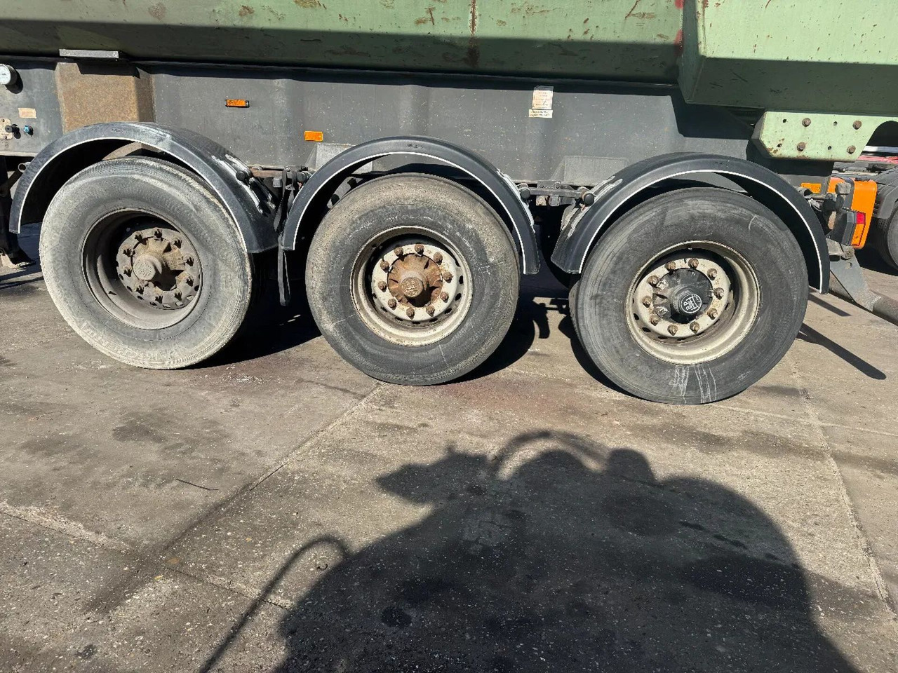 Sklápěcí návěs Langendorf 3 AXLE - BPW + TIPPER: obrázek 9