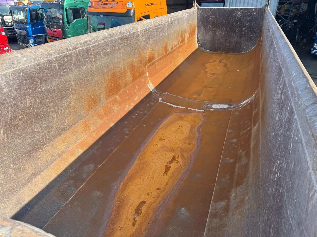 Sklápěcí návěs Langendorf 3 AXLE - BPW + TIPPER: obrázek 8