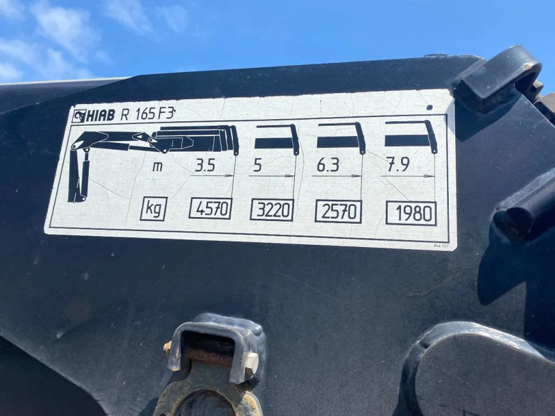 Lecitrailer MET HIAB R165 F3 - Návěs valník/ Plato: obrázek 5 Lecitrailer MET HIAB R165 F3 - Návěs valník/ Plato: obrázek 5