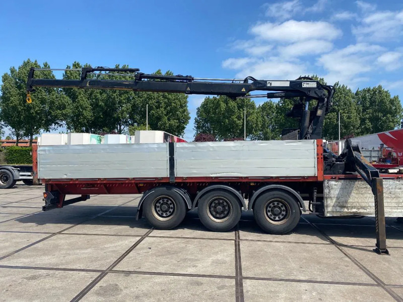 Lecitrailer MET HIAB R165 F3 - Návěs valník/ Plato: obrázek 4 Lecitrailer MET HIAB R165 F3 - Návěs valník/ Plato: obrázek 4