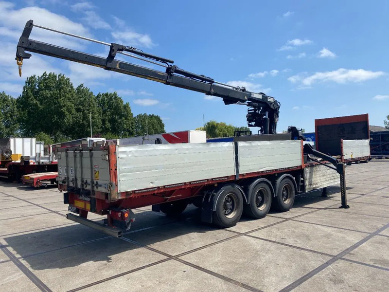 Lecitrailer MET HIAB R165 F3 - Návěs valník/ Plato: obrázek 3 Lecitrailer MET HIAB R165 F3 - Návěs valník/ Plato: obrázek 3