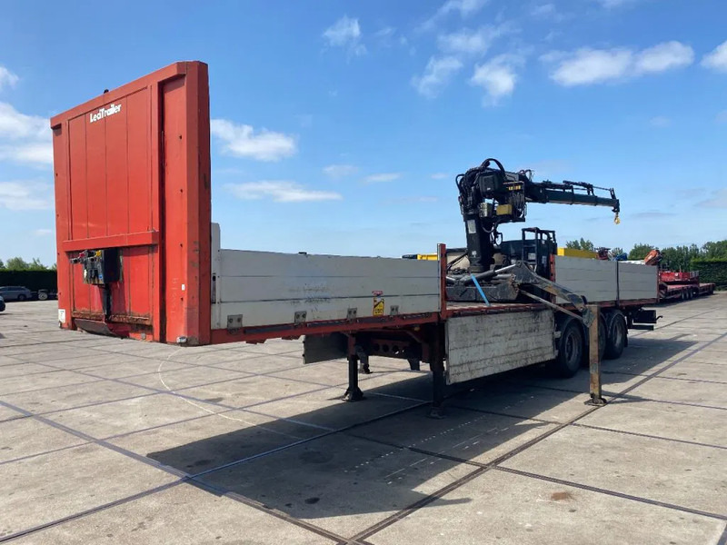 Lecitrailer MET HIAB R165 F3 - Návěs valník/ Plato: obrázek 1 Lecitrailer MET HIAB R165 F3 - Návěs valník/ Plato: obrázek 1