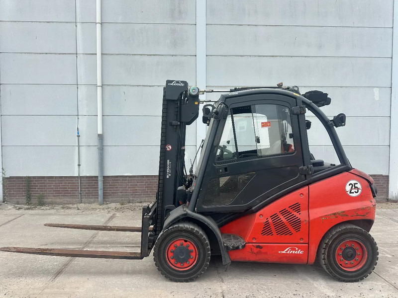 Linde H40D - Dieselový vysokozdvižný vozík: obrázek 4 Linde H40D - Dieselový vysokozdvižný vozík: obrázek 4