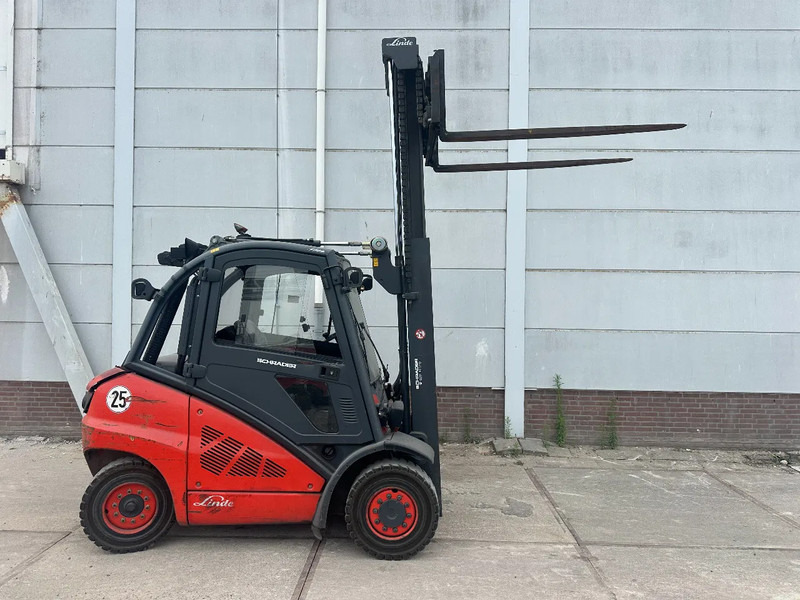 Linde H40D - Dieselový vysokozdvižný vozík: obrázek 2 Linde H40D - Dieselový vysokozdvižný vozík: obrázek 2
