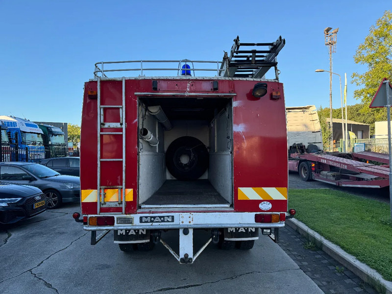 MAN 13 4X2 FIRE TRUCK - Hasičský vůz: obrázek 5 MAN 13 4X2 FIRE TRUCK - Hasičský vůz: obrázek 5