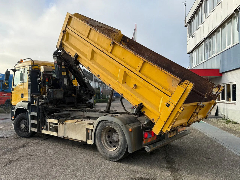 MAN TGA 18.310 4X4 + HIAB 122 ES-2 - DAMAGED CRANE - Auto s hydraulickou rukou: obrázek 3 MAN TGA 18.310 4X4 + HIAB 122 ES-2 - DAMAGED CRANE - Auto s hydraulickou rukou: obrázek 3