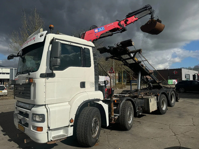 MAN TGA 35.440 8X2 - EURO 4 + HMF 2620K-RC 2018! + REMOTE + HYDRAUTO CABLE LIFT + LIFTING AXLE - Auto s hydraulickou rukou: obrázek 3 MAN TGA 35.440 8X2 - EURO 4 + HMF 2620K-RC 2018! + REMOTE + HYDRAUTO CABLE LIFT + LIFTING AXLE - Auto s hydraulickou rukou: obrázek 3