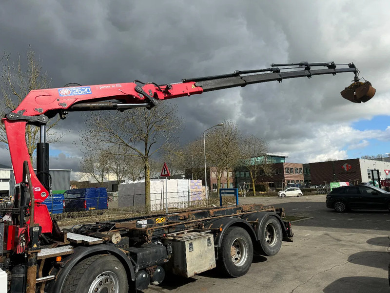 MAN TGA 35.440 8X2 - EURO 4 + HMF 2620K-RC 2018! + REMOTE + HYDRAUTO CABLE LIFT + LIFTING AXLE - Nákladní auto - kabelový systém, Auto s hydraulickou rukou: obrázek 5 MAN TGA 35.440 8X2 - EURO 4 + HMF 2620K-RC 2018! + REMOTE + HYDRAUTO CABLE LIFT + LIFTING AXLE - Nákladní auto - kabelový systém, Auto s hydraulickou rukou: obrázek 5
