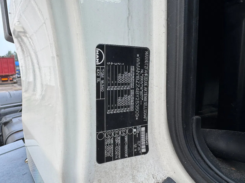 Podvozek s kabinou MAN TGM 18.340 4X2 EURO 5 CHASSIS: obrázek 13