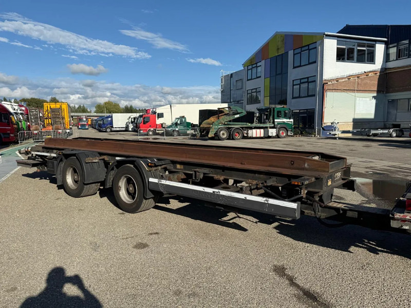 MAN TGS 18.420 EURO 6 + KRONE 2 AXLE + 2x DHOLLANDIA LIFT - Kontejnérový podvozek/ Výměnná nástavba: obrázek 5 MAN TGS 18.420 EURO 6 + KRONE 2 AXLE + 2x DHOLLANDIA LIFT - Kontejnérový podvozek/ Výměnná nástavba: obrázek 5