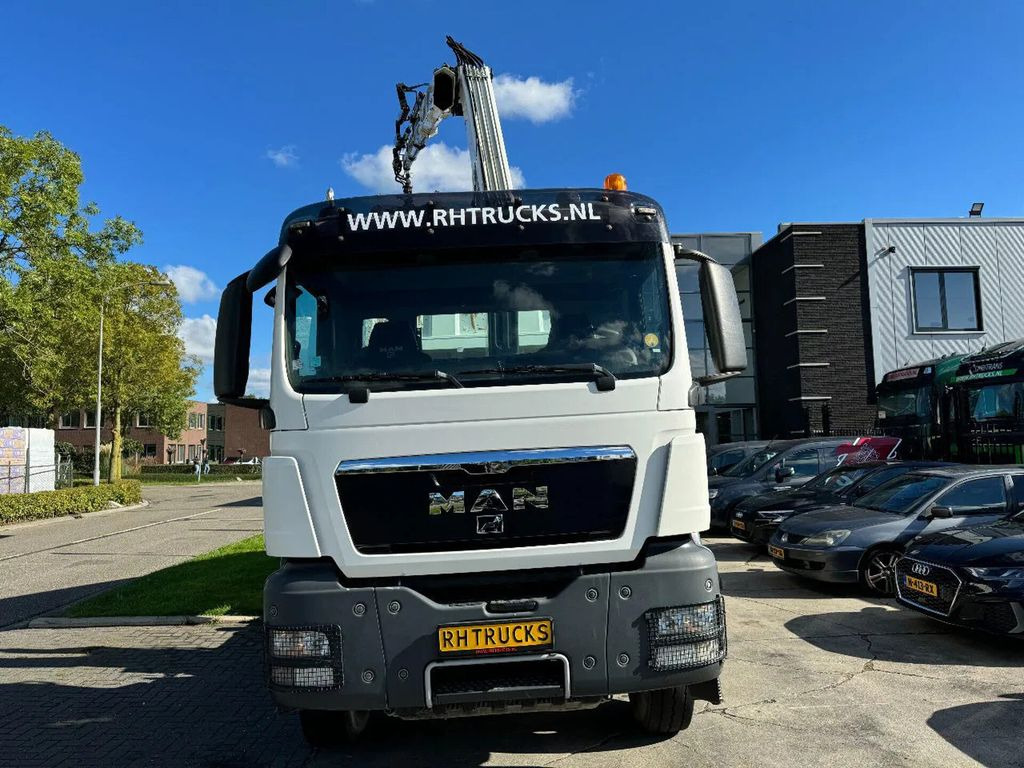 MAN TGS 26.400 6X4 HIAB 166D + REMOTE CONTROL + 2 WA - Auto s hydraulickou rukou, Sklápěč: obrázek 4 MAN TGS 26.400 6X4 HIAB 166D + REMOTE CONTROL + 2 WA - Auto s hydraulickou rukou, Sklápěč: obrázek 4